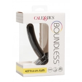 Черный анальный стимулятор Boundless 4.5” Slim Probe - 11,5 см. - California Exotic Novelties - купить с доставкой в Оренбурге