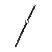 Черный кляп-кольцо Modesty - Lola Games - купить с доставкой в Оренбурге