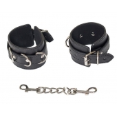 Черные наручники Liberate - Lola Games - купить с доставкой в Оренбурге