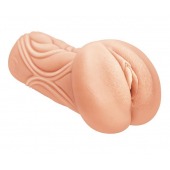 Телесный мастурбатор-вагина Sugar Plum - Lola Games - в Оренбурге купить с доставкой