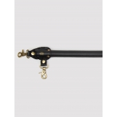 Черная распорка для ног Bound to You Faux Leather Spreader Bar - 50,8 см. - Fifty Shades of Grey - купить с доставкой в Оренбурге