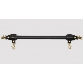 Черная распорка для ног Bound to You Faux Leather Spreader Bar - 50,8 см. - Fifty Shades of Grey - купить с доставкой в Оренбурге