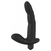 Черный вибромассажер простаты Naughty Finger Prostate Vibe - 13,8 см. - Orion - в Оренбурге купить с доставкой