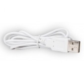 Белый магнитный кабель для зарядки Saisfyer USB Charging Cable - Satisfyer - купить с доставкой в Оренбурге