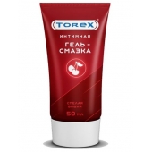 Смазка на водной основе TOREX  Спелая вишня  - 50 мл. - Torex - купить с доставкой в Оренбурге