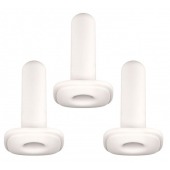 Набор из 3 узких сменных рукавов для мастурбатора Onyx - Kiiroo - в Оренбурге купить с доставкой