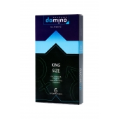 Презервативы увеличенного размера DOMINO Classic King size - 6 шт. - Domino - купить с доставкой в Оренбурге