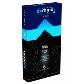 Презервативы увеличенного размера DOMINO Classic King size - 6 шт. - Domino - купить с доставкой в Оренбурге