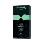 Презервативы с пролонгирующим эффектом DOMINO Classic Long action - 6 шт. - Domino - купить с доставкой в Оренбурге
