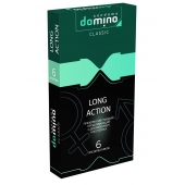 Презервативы с пролонгирующим эффектом DOMINO Classic Long action - 6 шт. - Domino - купить с доставкой в Оренбурге