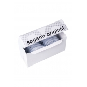 Презервативы Sagami Original 0.02 L-size увеличенного размера - 10 шт. - Sagami - купить с доставкой в Оренбурге