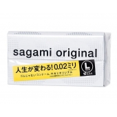 Презервативы Sagami Original 0.02 L-size увеличенного размера - 10 шт. - Sagami - купить с доставкой в Оренбурге
