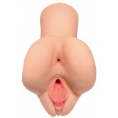 Телесный мастурбатор Pick Your Pleasure Stroker - Pipedream - в Оренбурге купить с доставкой