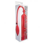 Красная вакуумная помпа Power Pump Red - Toy Joy - в Оренбурге купить с доставкой