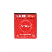 Текстурированные презервативы LUXE Royal Extreme - 3 шт. - Luxe - купить с доставкой в Оренбурге