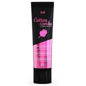 Интимный гель на водной основе Cotton Candy Lubricant - 100 мл. - INTT - купить с доставкой в Оренбурге