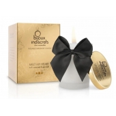 Массажная свеча Melt My Heart с ароматом карамели - 70 мл. - Bijoux Indiscrets - купить с доставкой в Оренбурге