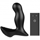 Черный вибромассажер простаты NEXUS Beat - 12 см. - Nexus Range - в Оренбурге купить с доставкой