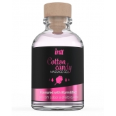 Массажный гель с согревающим эффектом Cotton Candy - 30 мл. - INTT - купить с доставкой в Оренбурге