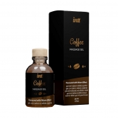 Массажный гель с согревающим эффектом Coffee - 30 мл. - INTT - купить с доставкой в Оренбурге