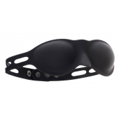 Черная плотная силиконовая маска - ToyFa - купить с доставкой в Оренбурге