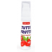 Гель-смазка Tutti-frutti со вкусом барбариса - 30 гр. - Биоритм - купить с доставкой в Оренбурге