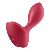 Красный вибромассажёр простаты Satisfyer Backdoor Lover - 14 см. - Satisfyer - в Оренбурге купить с доставкой
