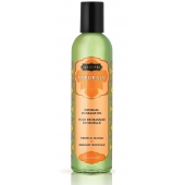Массажное масло Naturals Tropical Mango с ароматом манго - 236 мл. - Kama Sutra - купить с доставкой в Оренбурге