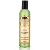 Массажное масло Naturals Vanilla Sandalwood с ароматом ванили и сандала - 236 мл. - Kama Sutra - купить с доставкой в Оренбурге