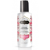 Гель-лубрикант на водной основе Divine Nectars Strawberry Dream с ароматом клубники - 150 мл. - Kama Sutra - купить с доставкой в Оренбурге