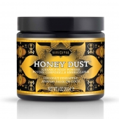 Пудра для тела Honey Dust Body Powder с ароматом кокоса и ананаса - 170 гр. - Kama Sutra - купить с доставкой в Оренбурге