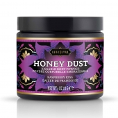 Пудра для тела Honey Dust Body Powder с ароматом малины - 170 гр. - Kama Sutra - купить с доставкой в Оренбурге