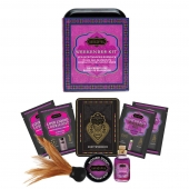 Эротический набор Weekender Kit Raspberry Kiss - Kama Sutra - купить с доставкой в Оренбурге
