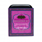 Эротический набор Weekender Kit Raspberry Kiss - Kama Sutra - купить с доставкой в Оренбурге