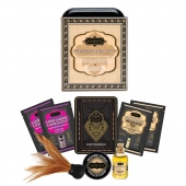 Эротический набор Weekender Kit Vanilla Creme - Kama Sutra - купить с доставкой в Оренбурге