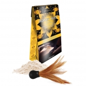 Пудра для тела Honey Dust Body Powder с ароматом кокоса и ананаса - 28 гр. - Kama Sutra - купить с доставкой в Оренбурге