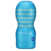 Мастурбатор с охлаждающей смазкой TENGA Original Vacuum Cup Cool - Tenga - в Оренбурге купить с доставкой