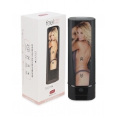 Мастурбатор KIIROO Onyx+ Jessica Drake Male Masturbator - Kiiroo - в Оренбурге купить с доставкой