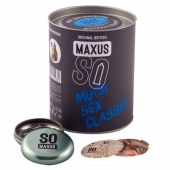 Классические презервативы в кейсе MAXUS So Much Sex - 100 шт. - Maxus - купить с доставкой в Оренбурге