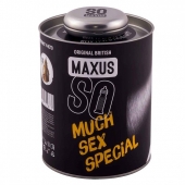Текстурированные презервативы в кейсе MAXUS So Much Sex - 100 шт. - Maxus - купить с доставкой в Оренбурге