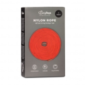 Красная веревка для связывания Nylon Rope - 5 м. - Easy toys - купить с доставкой в Оренбурге