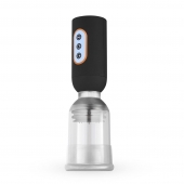 Мастурбатор-помпа с вибрацией CRUIZR Luxury Vibrating Penis Pump - Cruizr - в Оренбурге купить с доставкой