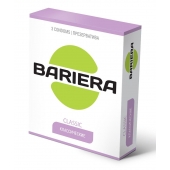 Классические презервативы Bariera Classic - 3 шт. - Bariera - купить с доставкой в Оренбурге