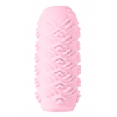 Розовый мастурбатор Marshmallow Maxi Juicy - Lola Games - в Оренбурге купить с доставкой