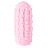 Розовый мастурбатор Marshmallow Maxi Syrupy - Lola Games - в Оренбурге купить с доставкой