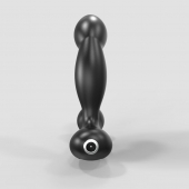 Черный вибромассажер простаты и промежности Prostate Pro с пультом ДУ - Bathmate - в Оренбурге купить с доставкой