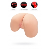 Вагина с вибрацией и ротацией Adel 002 Real Hips - KOKOS - в Оренбурге купить с доставкой