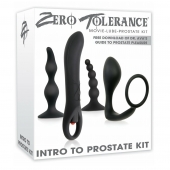 Набор стимуляторов простаты Intro To Prostate Kit - Zero Tolerance - в Оренбурге купить с доставкой