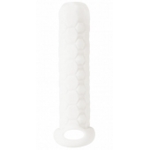 Белый фаллоудлинитель Homme Long - 13,5 см. - Lola Games - в Оренбурге купить с доставкой