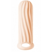 Телесный фаллоудлинитель Homme Wide - 13 см. - Lola Games - в Оренбурге купить с доставкой